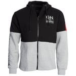 Sweat-shirt Geographical Norway  Sweat sport Florin - logo imprimé - capuche