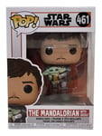 The Mandalorian With Grogu Funko Pop Vinyl Figure 461 Book Of Boba Fett New