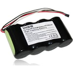 Vhbw - Batterie compatible avec Fluke 123, 124 outil de mesure (3000mAh, 4,8V, NiMH)