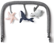 Ergobaby Evolve Lekbåge Ocean Wonders, Charcoal Grey