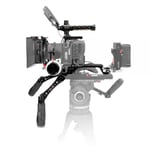 SHAPE Canon C70 baseplate, cage with handles, matte box, follow focus pro