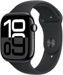 Apple Watch 10 46mm GPS Alu Sport M/L Jet Black/Black