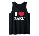 I Love Baku Tank Top