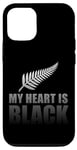 iPhone 15 Pro Mens New Zealand Designed Rugby T Shirt for Rugby Dads Case