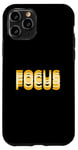 iPhone 11 Pro University Varsity-Gold FOCUS Varsity-Gold Case