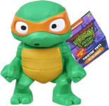 Turtles Mutant Mayhem Tootin Toddler Figure 12cm - Michelangelo