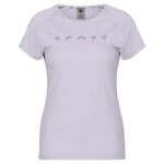 Scott Defined Merino SS Tee - T-shirt en laine mérinos femme Misty Purple S