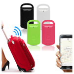 Suitcase Shaped Bluetooth Key Finder GPS Locator Anti-lost Alarm/Tracker[Pink]