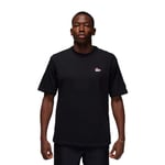 T-Shirt Nike Air Jordan Snkr Patch Ss Tee " Black " Homme Noir FN5982 100