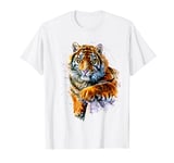 The Bengal Tiger, paint T-Shirt