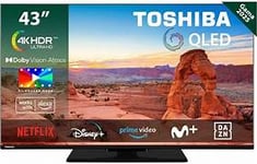 "&Amp #039 Toshiba Smart Tv 43""Uhd Qled Peana 43Qv3463dg&Amp #039 "