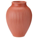 Knabstrup Vase 12,5 cm, coral