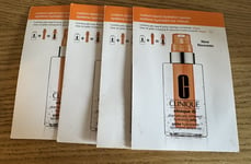 Clinique Dramatically Different Hydrating Jelly  Sample Sachet X 4