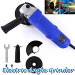 Electric Angle Grinder Cutting Grinding Sander Hand Tools 115mm Disc 1200W