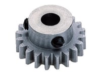 Reely Steel Toothed Wheels Modultyp: 1.0 Borrdiameter: 6 Mm Antal Tänder: 25