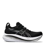 Asics Femme Gel-Nimbus 26 Sneaker, Black Graphite Grey, 44.5 EU