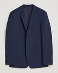 Tiger of Sweden Jerretts Wool Travel Suit Blazer Royal Blue