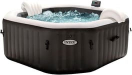 Intex Pure Spa Bubble And Jet Massage Deluxe Octogonal 201X71 cm 4 Places Avec P