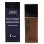 Dior Diorskin Forever Foundation 060 Mocha Undercover 24H Full Coverage New
