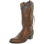 Bottes Sendra boots  Bottes Femmes  Deborah en cuir ref 43278 Tan