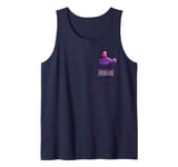 The Big Lebowski The Jesus Pocket Hit Tank Top