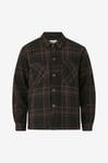 Jack & Jones - Overshirt jjWilliam Padded Overshirt LS - Brun