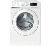 INDESIT Innex Steam Push&Go BWE 111496X WV UK 11 kg 1400 Spin Washing Machine - White, White