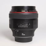 Canon Used EF 85mm f/1.2L II USM Short Telephoto Lens