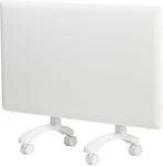 Nobo 1kW Electric WiFi Panel Heater with Castors