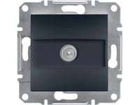 Schneider Electric Asfora Tv Terminal Socket Without Frame Anthracite (Eph3200171)