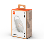 JBL - Clip5 Portable Bluetooth Speaker - White