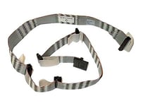 Hp - Intern Scsi-Kabel Med Terminator - Ultra160 - Lvd/Se - 68 Pin Idc (Hane) Till 68 Pin Idc (Hane) - 1.1 M