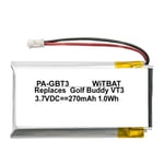 Batterie de remplacement,Convient pour la batterie de télémetre GPS Golf Buddy VT3 YK531832