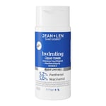 Jean & Len Hydrating Liquid Toner, convient à tous les types de peau, particulièrement doux pour le microbiome cutané, préparation idéale pour les soins ultérieurs, sans parfum, végétalien, 150 ml