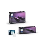 Philips Hue - Play Light Bar 2-Pack & Extension Pack Bridge Bundle