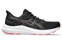 ASICS Homme JOLT 4 Sneaker, Black Sunrise Red, 38 EU