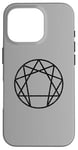 iPhone 16 Pro ENNEAGRAM SYMBOL NINE PERSONALITY TYPES Case