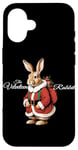 iPhone 16 Velveteen Rabbit on Christmas Day Case