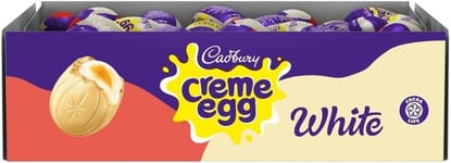 Cadbury Creme Eggs White  Full Case 48x40g