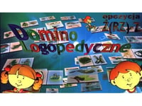 Samo-Pol Spel - Logopediska Dominobrickor Ż (Rz) - Z Samo-Pol - 188081