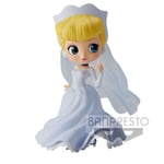 Banpresto Disney - Figurine De Collection Qposket Cendrillon 14 Cm