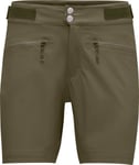 Norrøna Women's Femund Flex1 Lightweight Shorts Olive Night, M