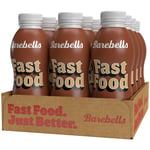 12 X Barebells Fast Food 500 Ml Chocolate