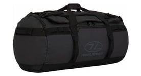 Sac de voyage impermeable storm 90l noir   highlander