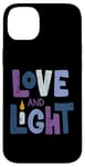 Coque pour iPhone 14 Plus Love And Light Hanoucca | Hanukkah