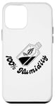 Coque pour iPhone 12 mini Design 100 % d'humidité