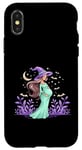 iPhone X/XS Spooky Halloween Witch Baby Bump for Pregnant Woman Case