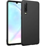 Protective Cover for Huawei P30 Phone Case Slim Cover Bag Black Matte