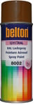 PEINTURE AEROSOL BRILLANT BRUN SECURITE RAL 8002 BELTON SPECTRAL très résistant