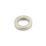 N42 Neodymium Magnet for Arts, Crafts, Model Making, DIY, Hobbies, Office and Home - 25mm O.D. x 16mm I.D. x 5mm thick - 9.4kg Pull